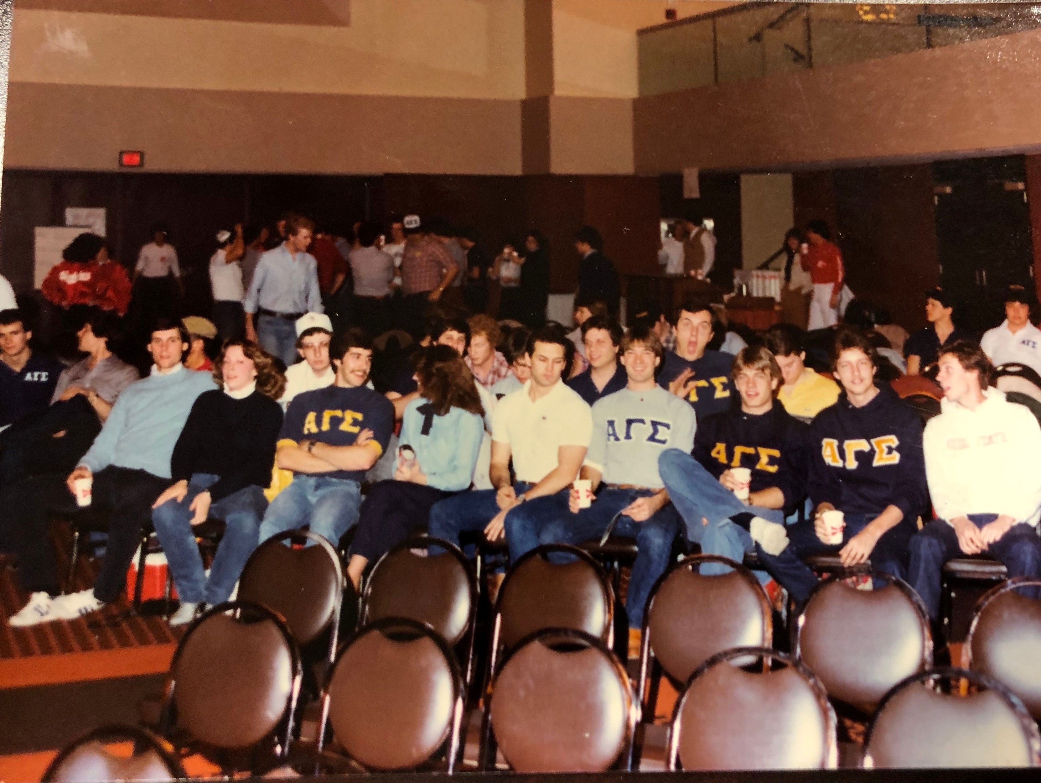 AGS Members in Auditorium