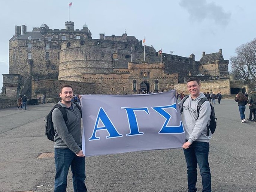 AGS Flag in Scotland 2020