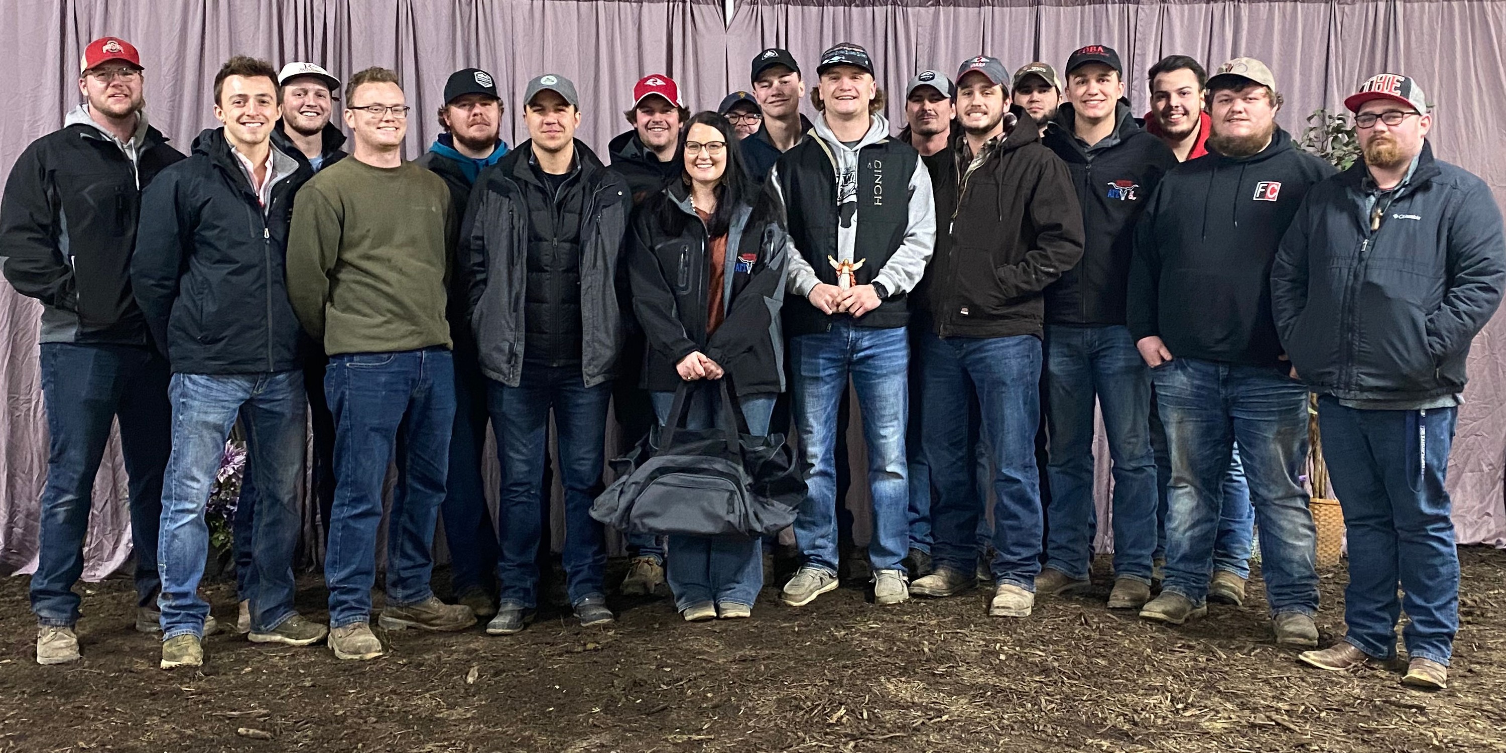 Steer Show Group Photo 2020